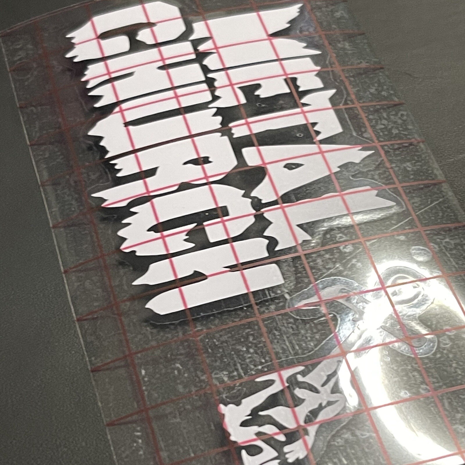 Metal Church Vinyl Logo Sticker Decal Heavy Band Car Overkill Savatage Accept