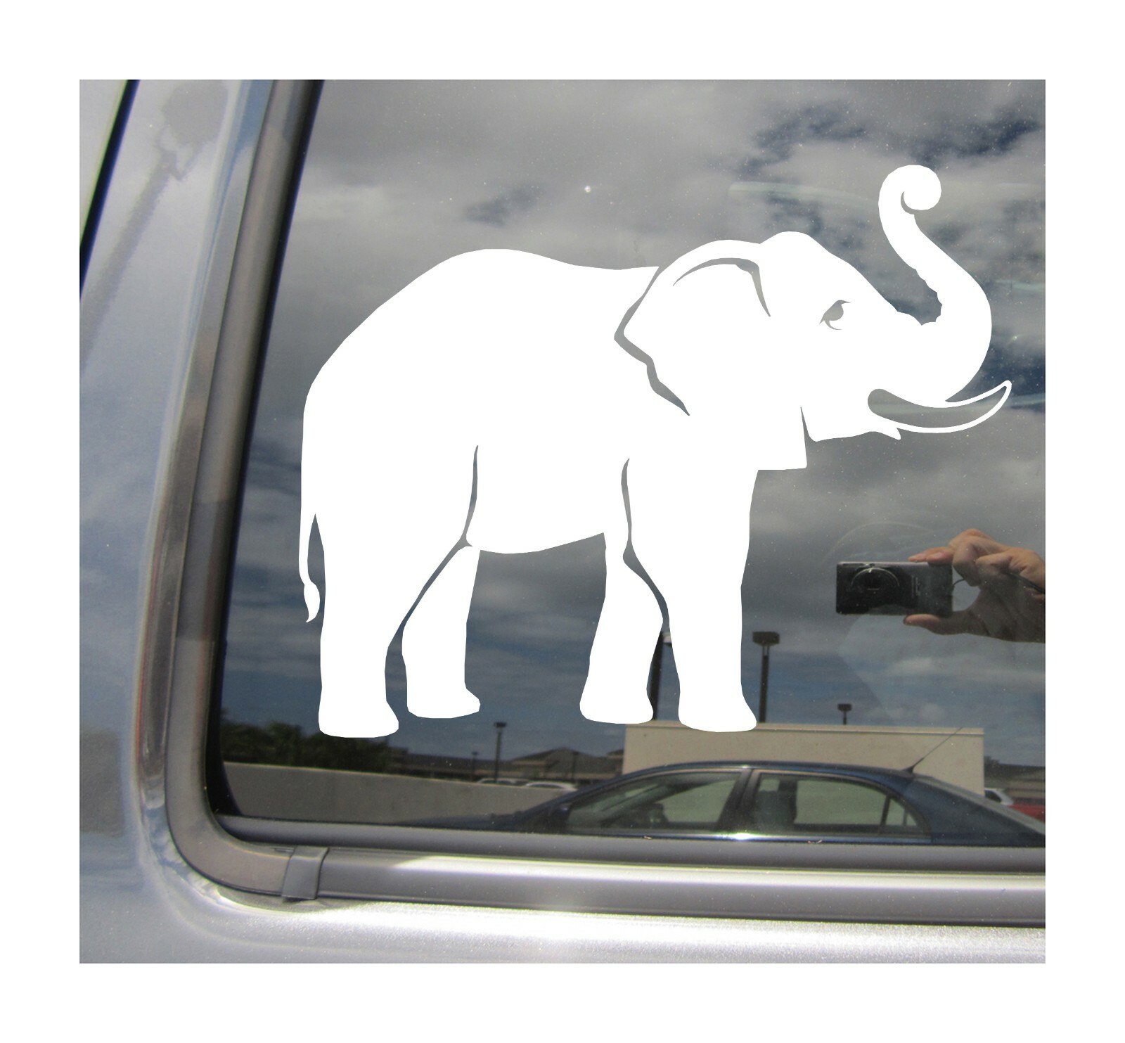 Elephant – Safari Republican Laptop Car Bumper Window Vinyl Decal Sticker 01285