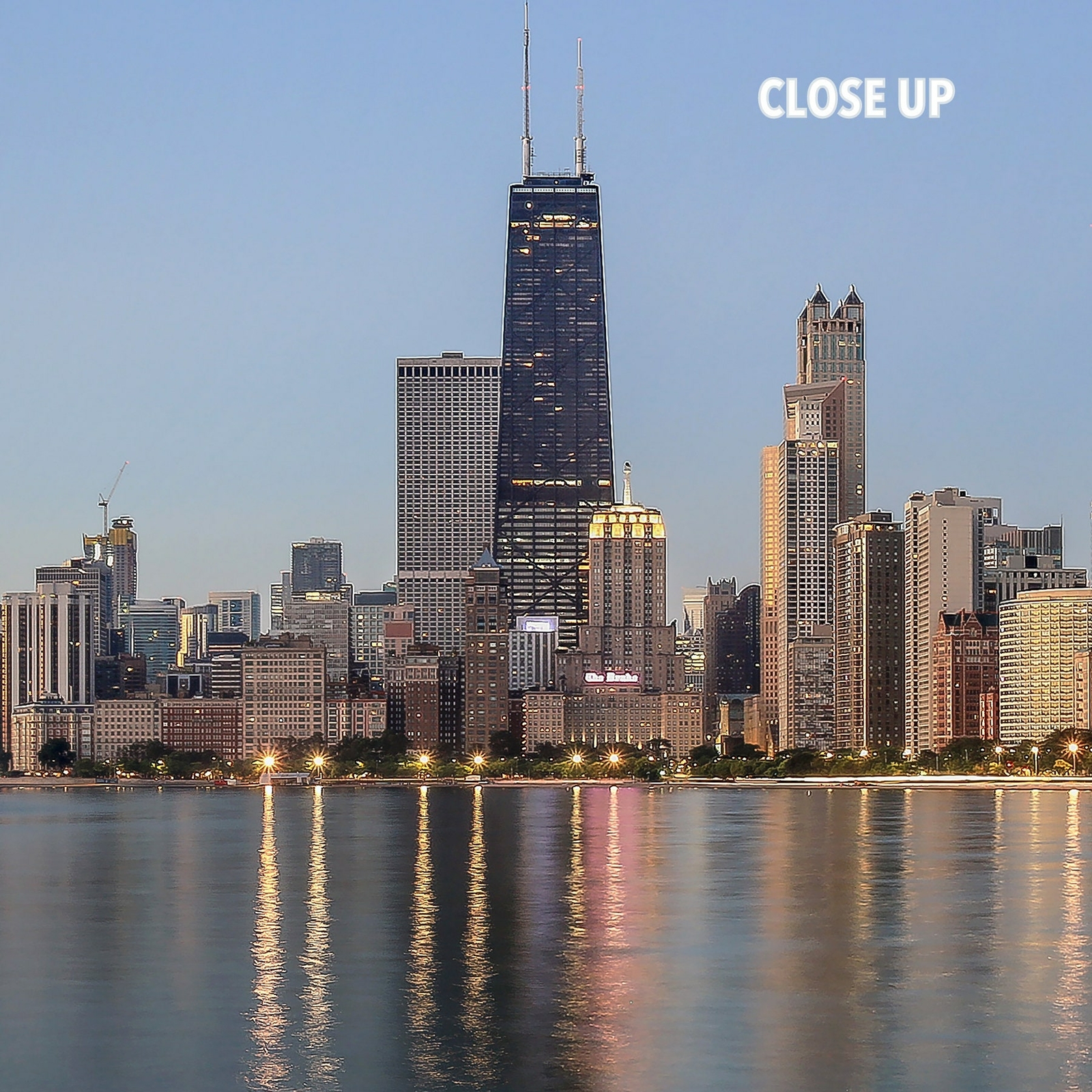 Canvas Print of Chicago Skyline, Panoramic 12×36 – 36×108"