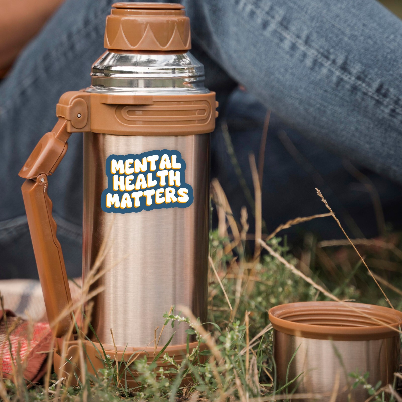 Mental Health Matters Sticker Laptop Sticker Water bottle stickers notebook