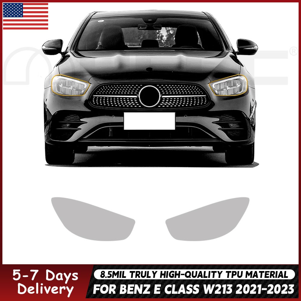 For Mercedes-Benz E-Class W213 2021-2023 Paint Protection Film Precut Kit PPF