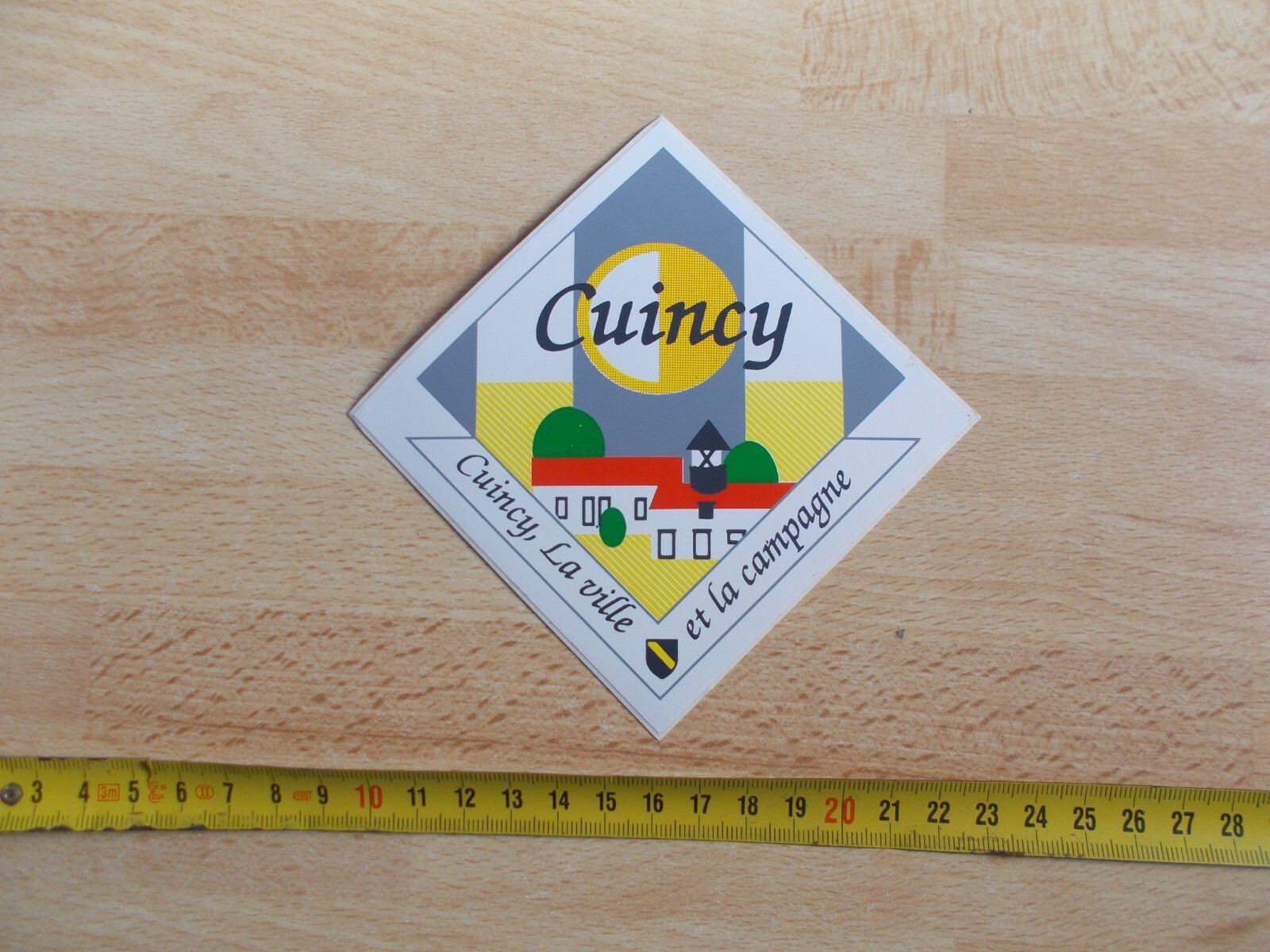 Sticker Cuincy