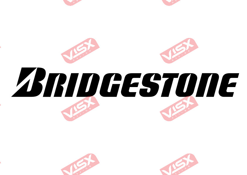 Car Decal for Bridgestone Sticker Racing Tire Auto Truck Van Window Vinyl