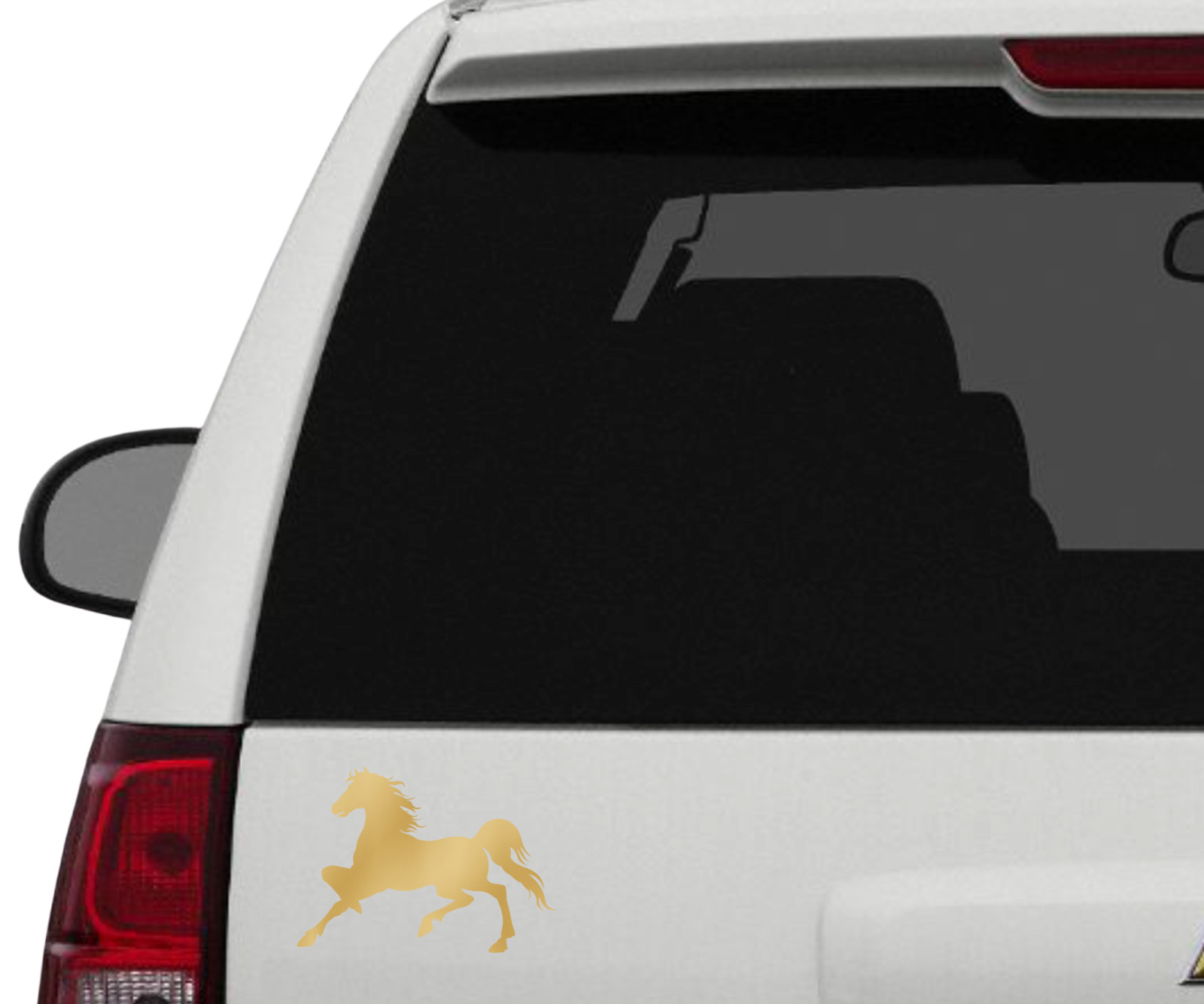 Horses are my Spirit Animal Vinyl Decal Car Truck SUV Window Yeti Laptop Tablet