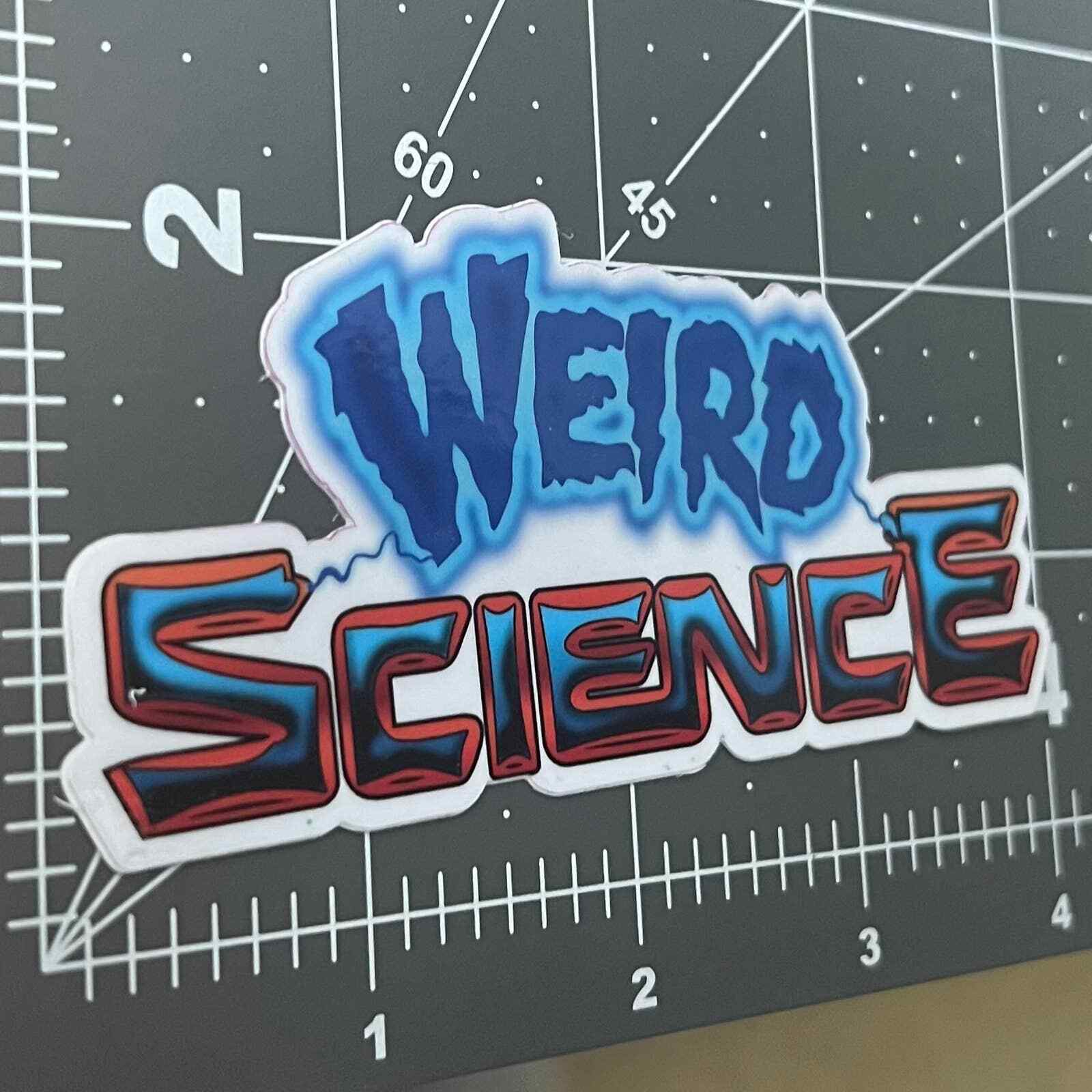 Weird Science Movie Sticker