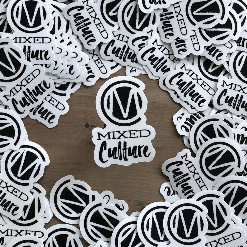 custom sticker clear vinyl decal waterproof personalized logo name image labels