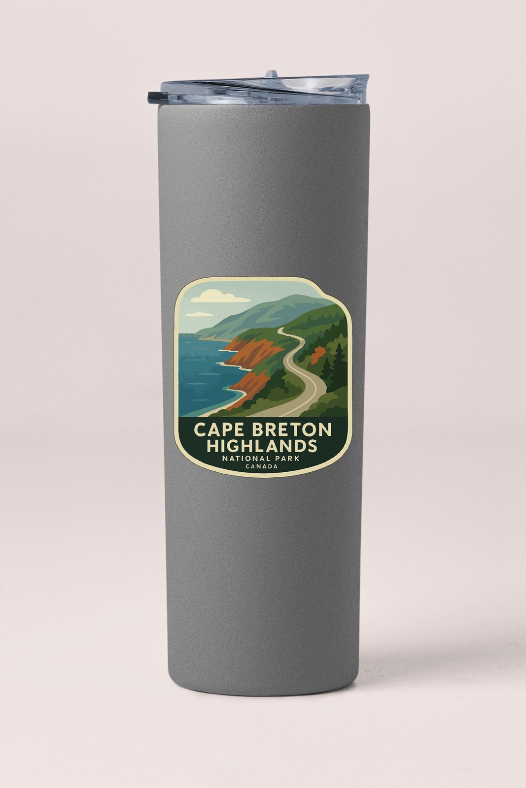 Cape Breton Highlands Canada National Park Sticker Decal Vinyl Die-Cut World