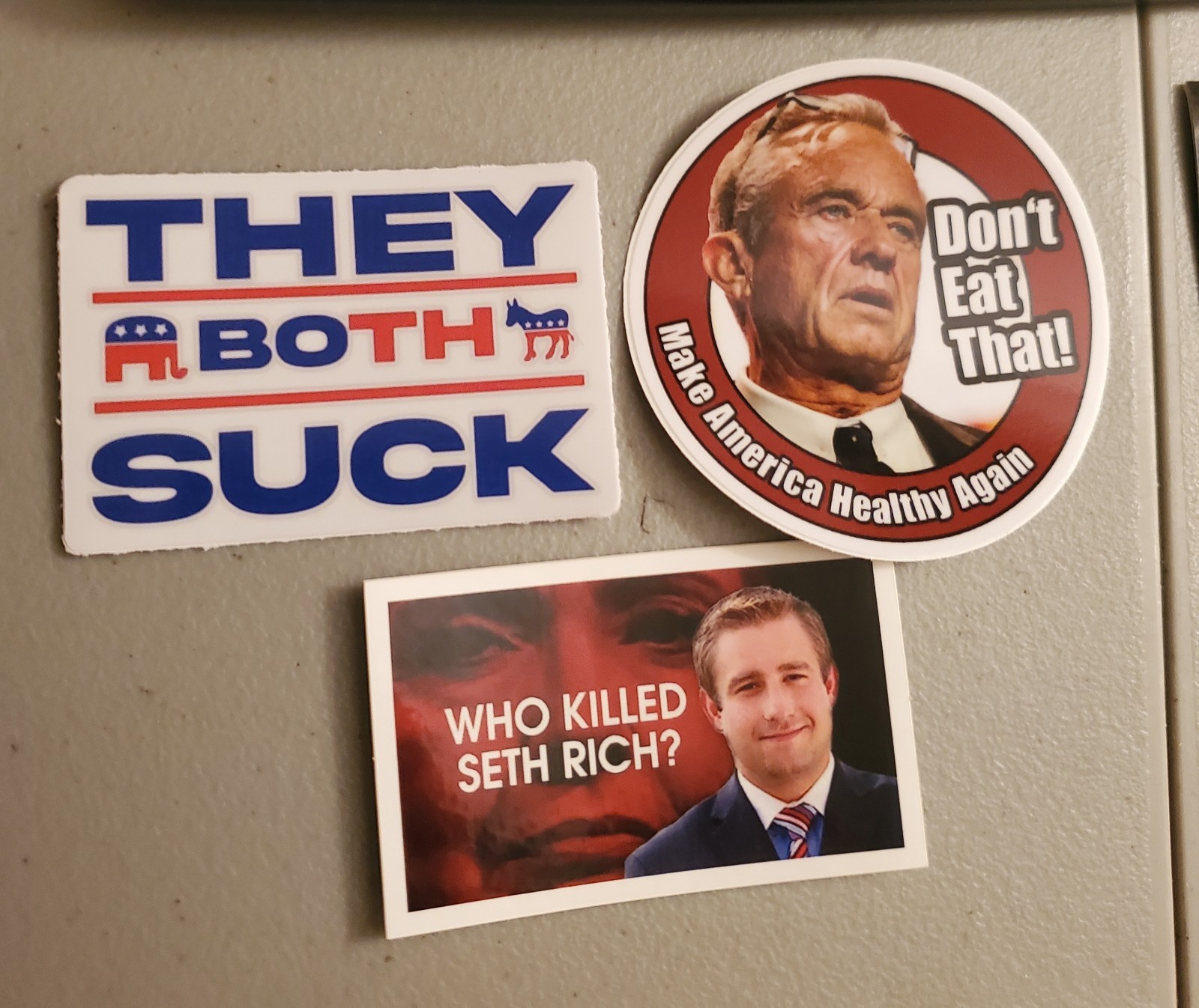 Anti-Flock Camera Stickers *5* YEAR WARRANTY Don't Spy On Me