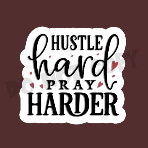 Christian Quotes and Sayings 3" Printed Vinyl Stickers For Any Smooth Surface
