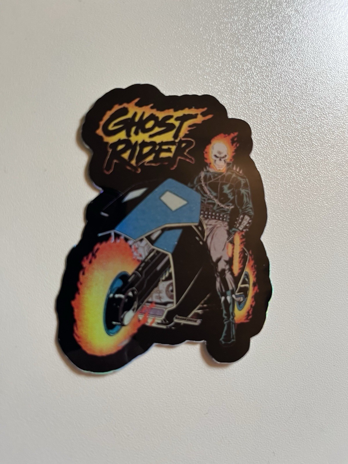 Ghost Rider 3 Inch Waterproof Holographic Sticker