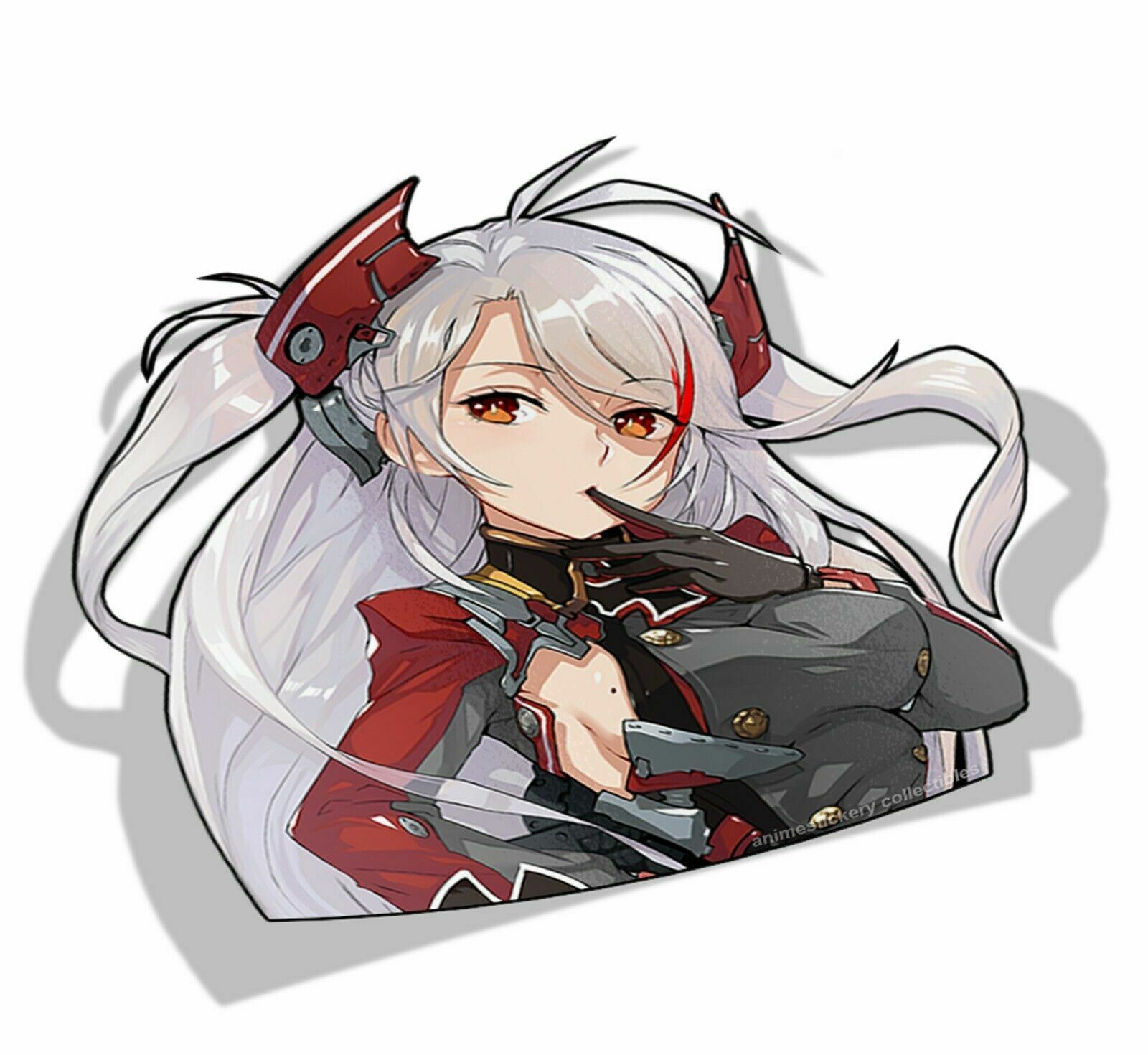 Prinz Eugen | Azur Lane | Anime Stickers for Cars