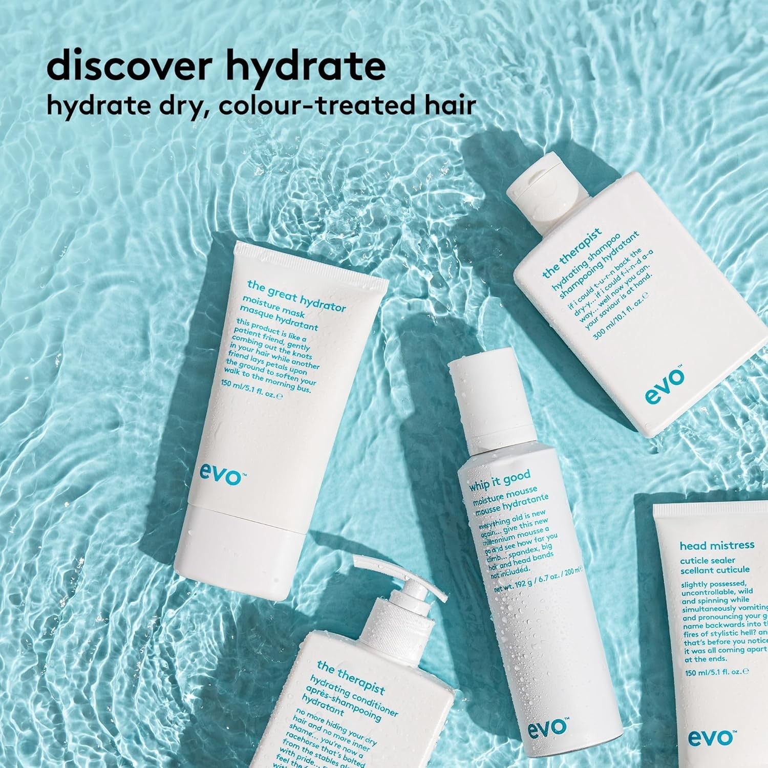 The Therapist Hydrating Shampoo – Full Size 10.1 Fl Oz (Pack of 1), Blue