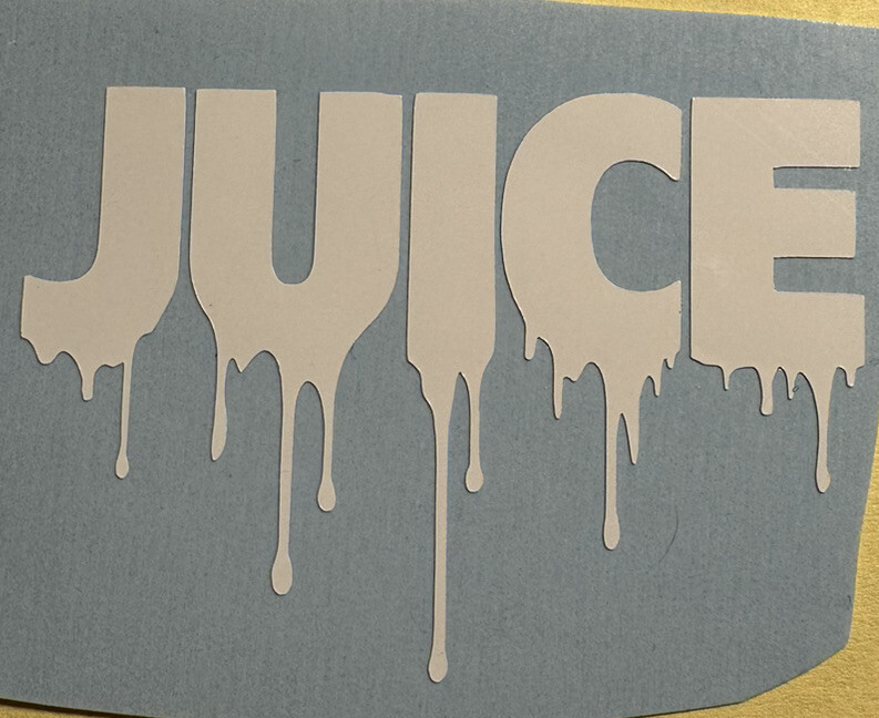 Juice World Drip Rap Mega Hot Super Vinyl Decal Stickers Living Many Colors