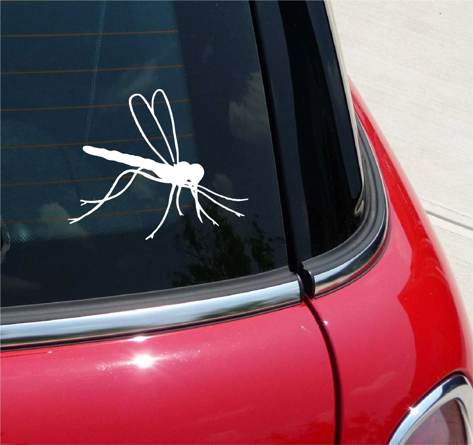 MOSQUITO MOSQUITOS PEST INSECT GRAPHIC DECAL STICKER ART CAR WALL DECOR