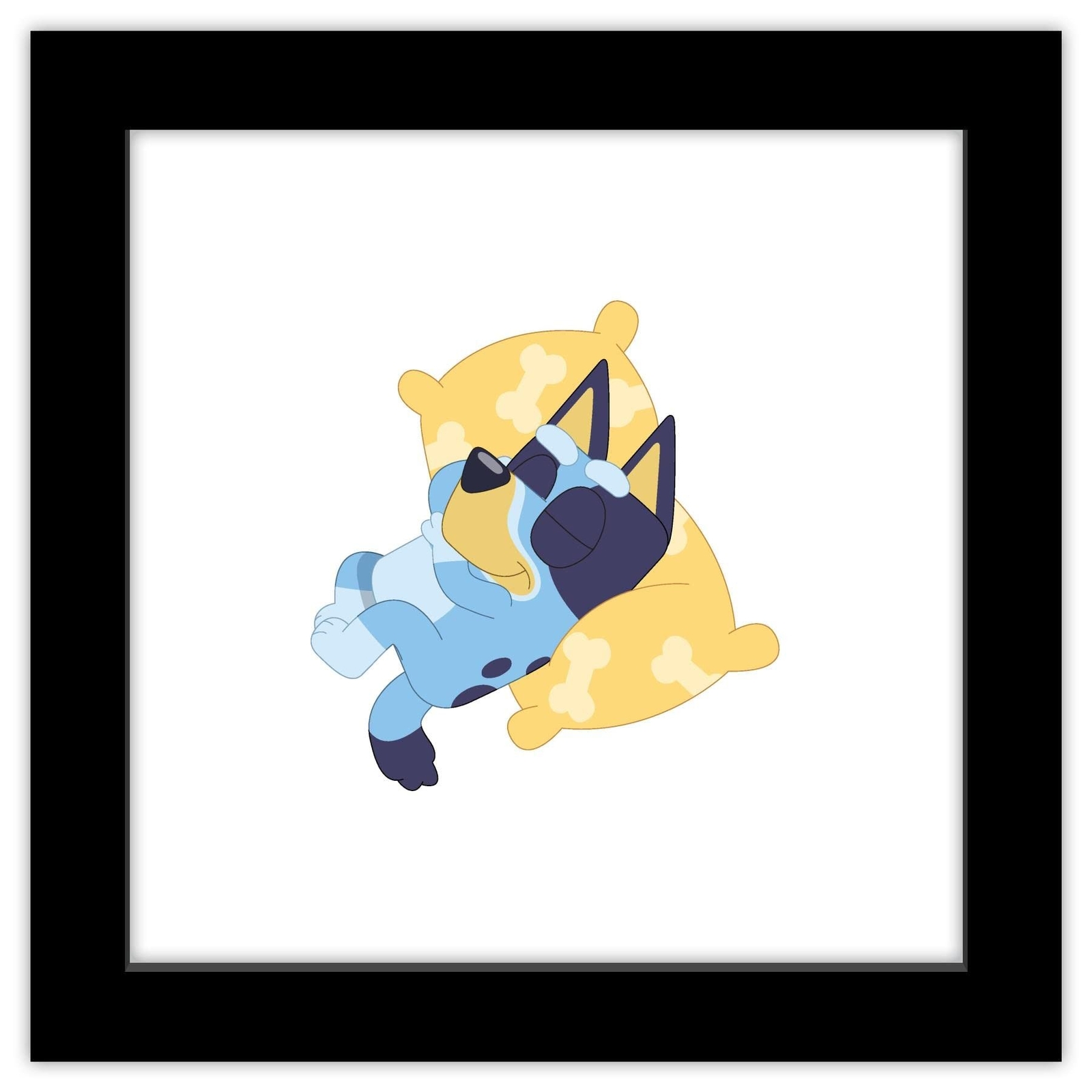 Trends International Gallery Pops Bluey – Sweet Dreams Wall Art Wall Poster, …