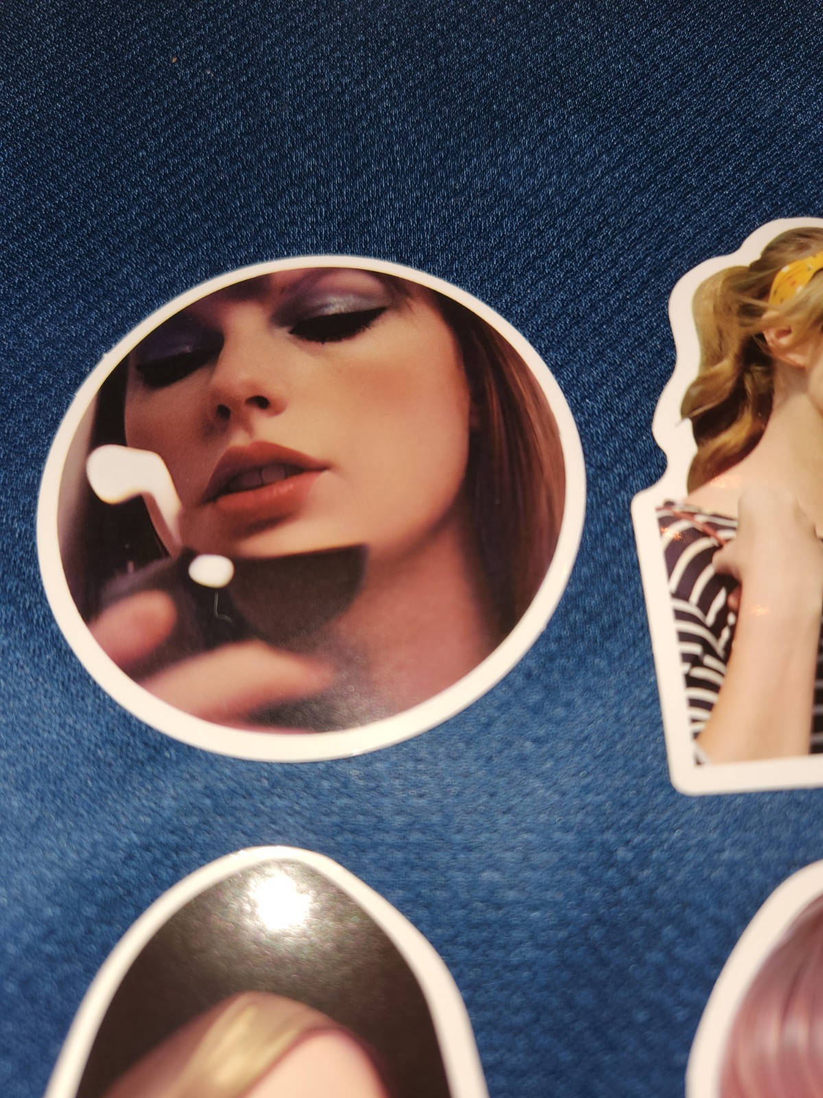 13 Taylor Swift Face Stickers, Swiftie Stickers, Laptop Stickers, Swiftie Decals