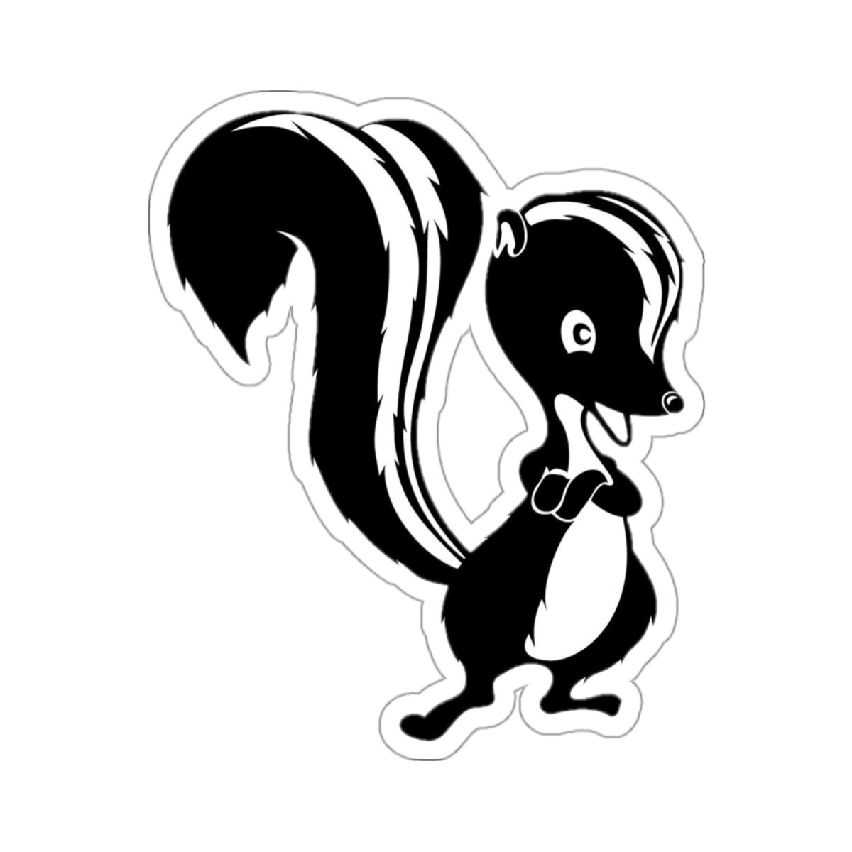 Skunk Works Aircraft manufacturer classic logo wow Kiss-Cut Sticker vinyl decal