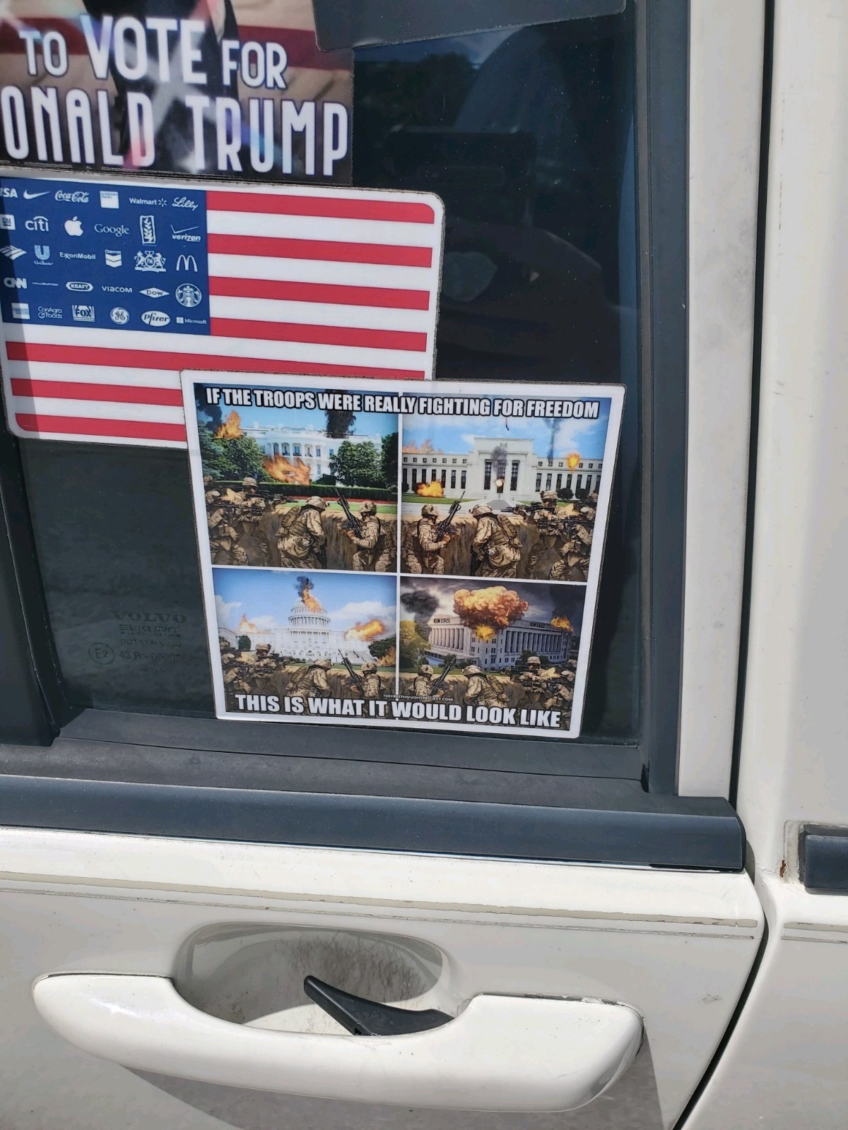 Conspiracy Theorist Stickers HUGE 6×6" Design *5* Year Warranty Made in USA 🇺🇸