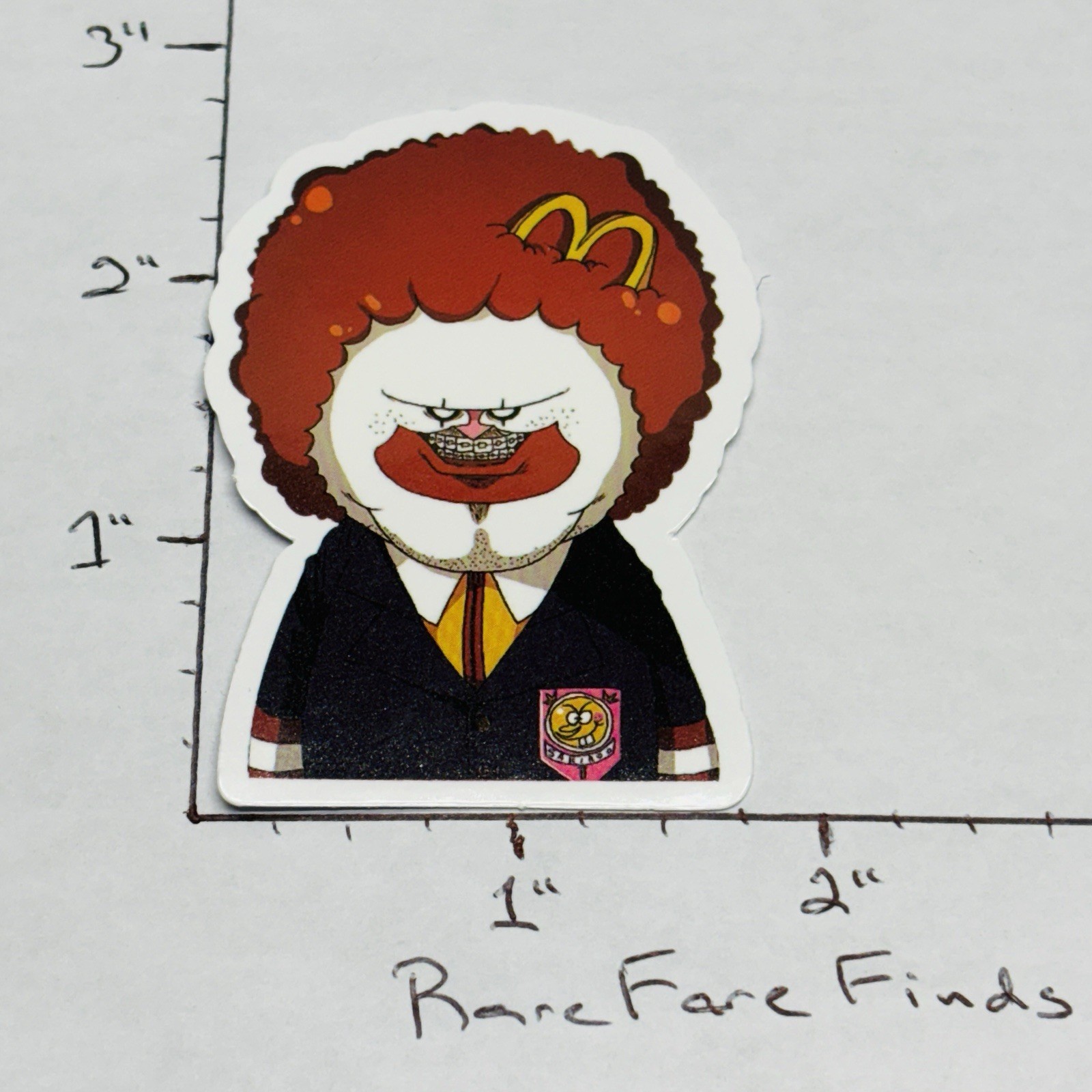NEW‼ Donald Evil Ronald McDonald Funny Humor Vinyl Decal Sticker • w/ Tracking‼
