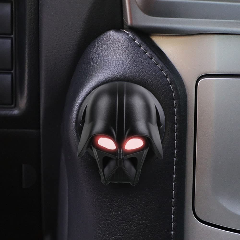 Darth Vader Push to Start Button Cover – Universal Ignition Cover, Anti-Scratch.