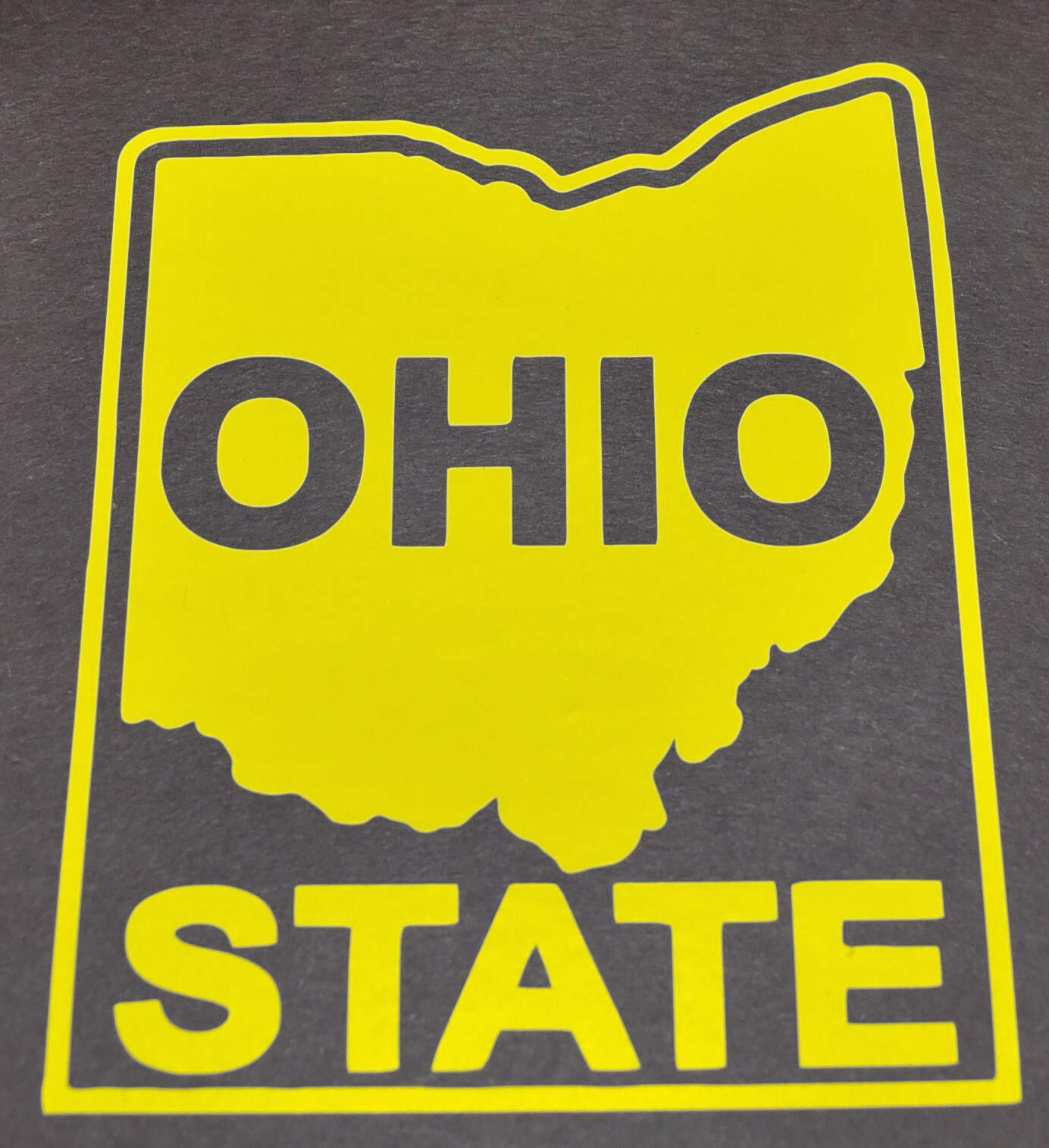 Ohio State CNC cut Decal Vinyl Sticker – 6 colors!