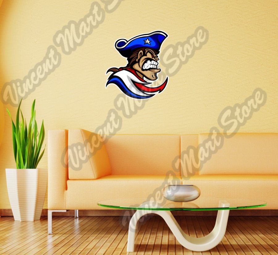 Colonial American Patriot America Wall Sticker Room Interior Decor 22"X22"