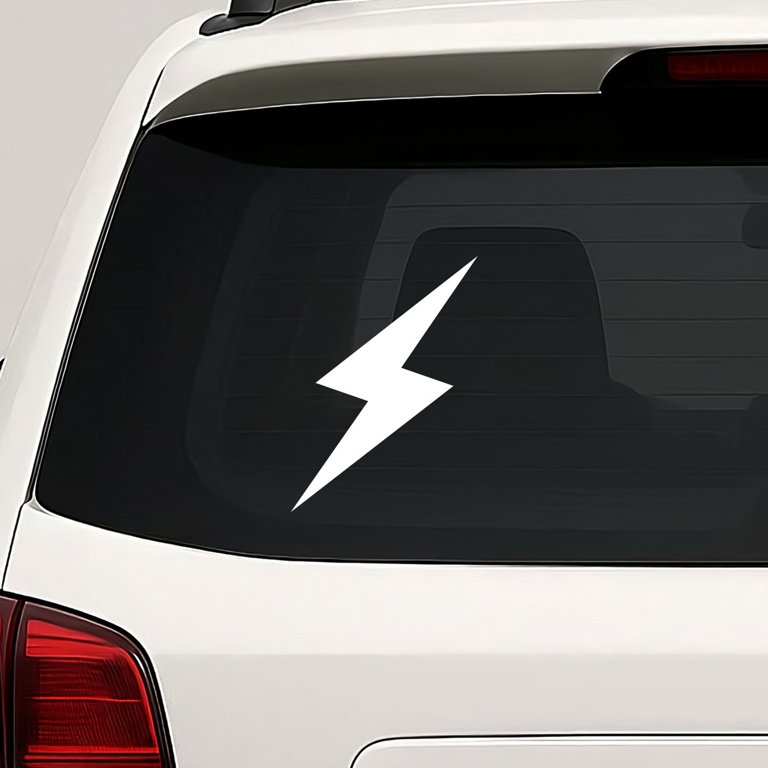 Lightning Bolt Vinyl Die Cut Decal Sticker – Shock Electric Power Charge