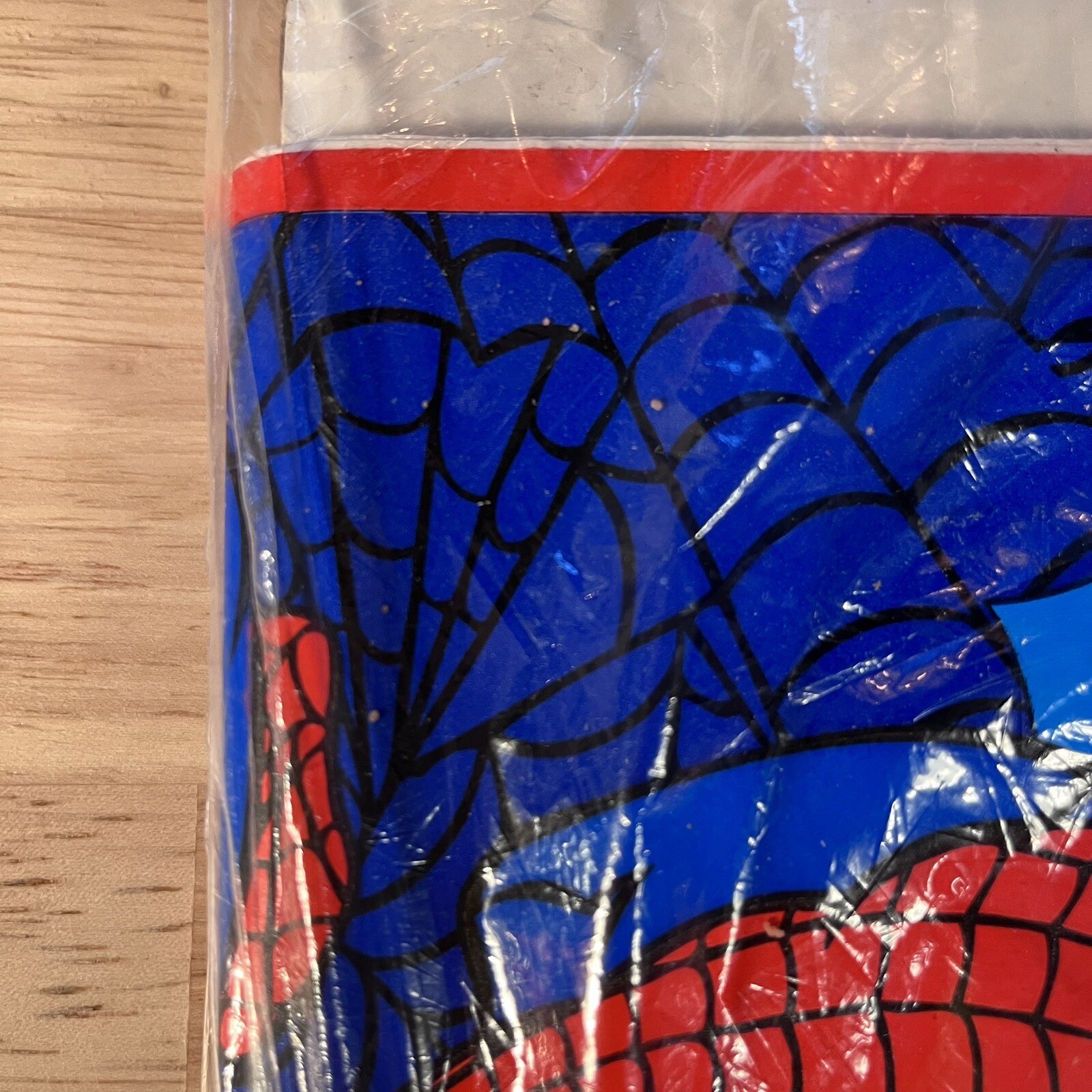 RARE! Lot/2 Spiderman Marvel Border Stick-Ups 1995 Priss Prints 6 in x 5 yards