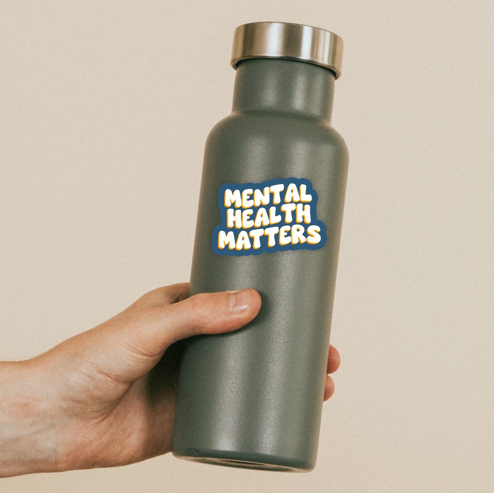 Mental Health Matters Sticker Laptop Sticker Water bottle stickers notebook