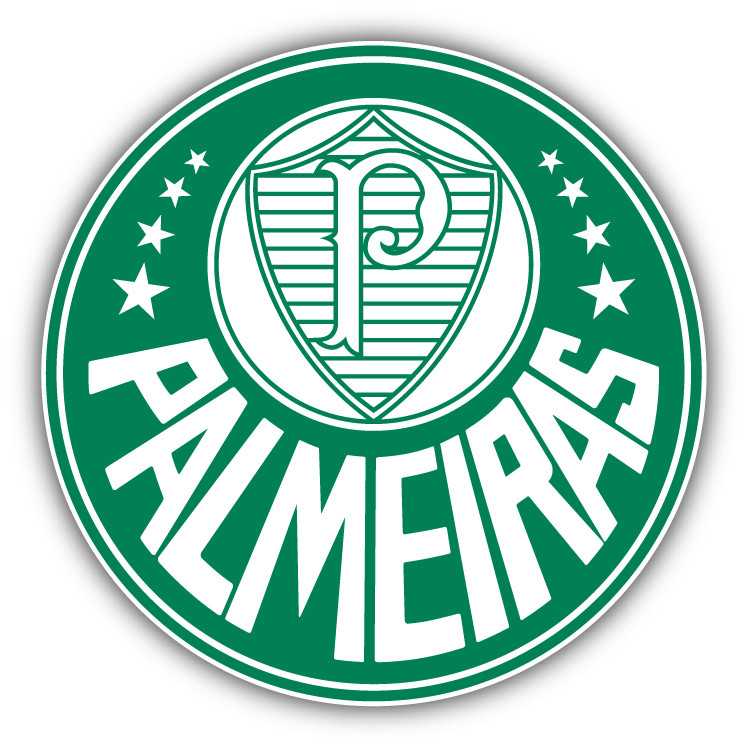 Palmeras FC Brazil Soccer Football Car Bumper Sticker Decal 5" x 5"