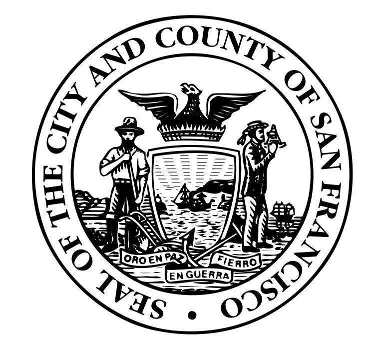 San Francisco California Sticker Decal R7502