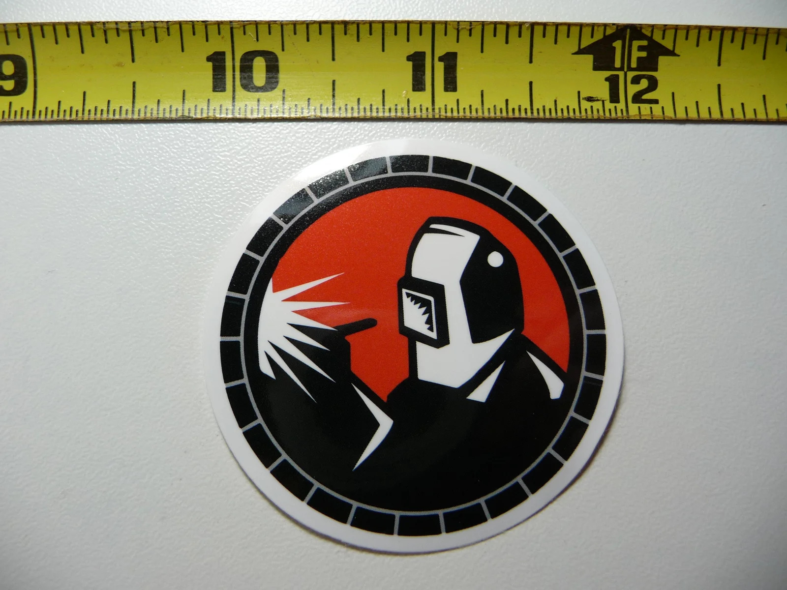 GENERIC WELDER WELDING SMALL STICKER DECAL WORK JOB HARD HAT PRIDE