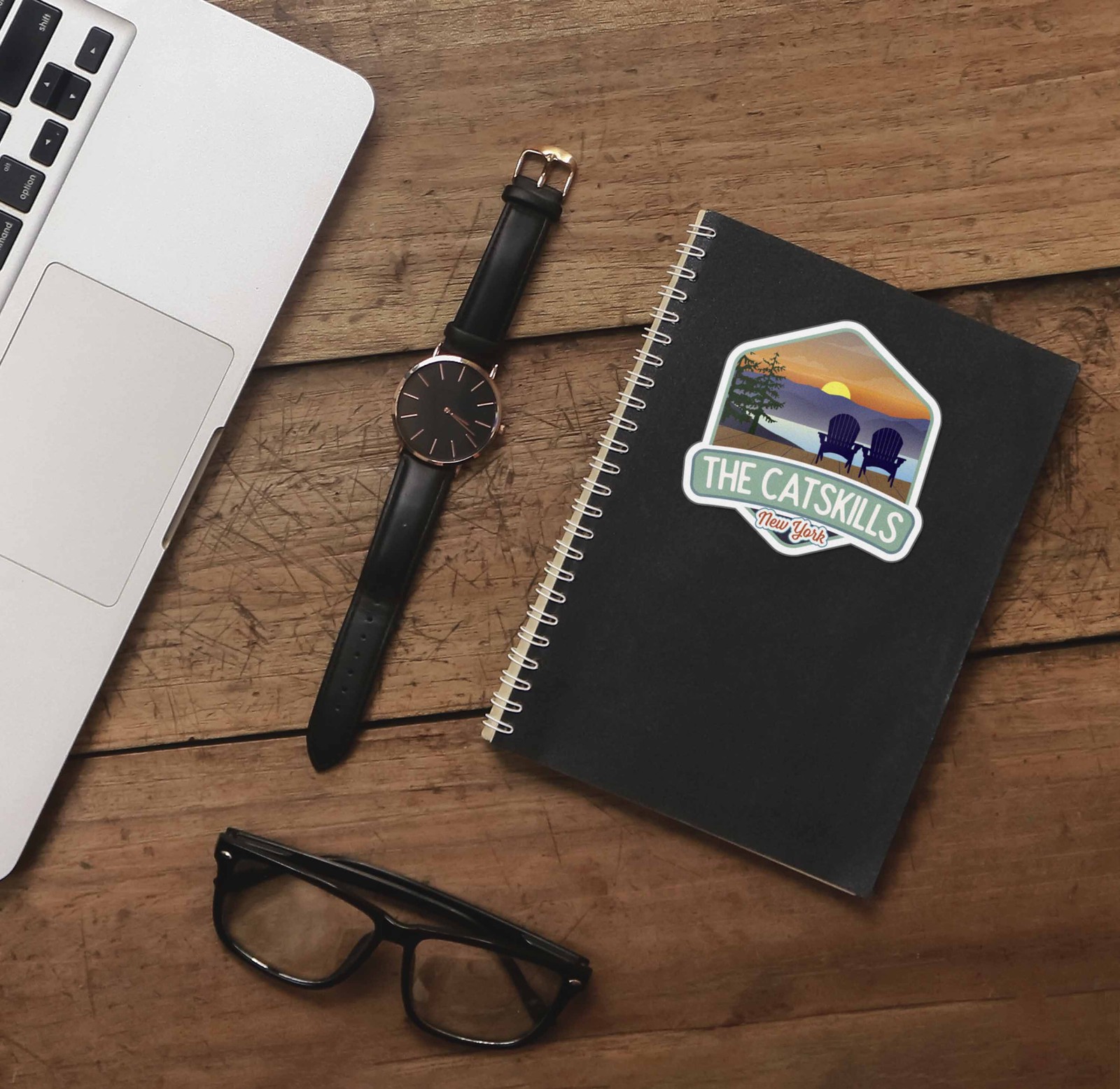 Catskill Mountains New York Sticker