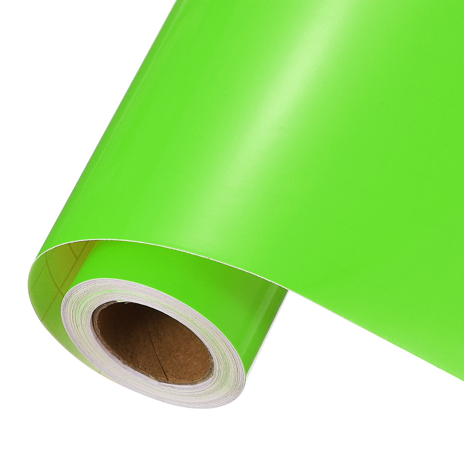 Light Green Permanent Vinyl, 10 Inch x 14ft Adhesive Vinyl Roll