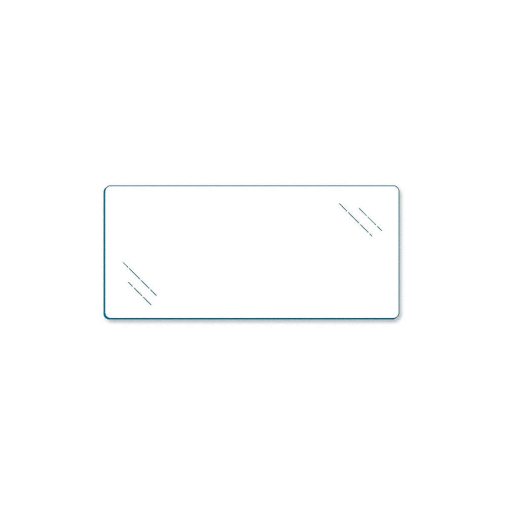 ECONOCO SHGL1224 Tmprd Gls Shlvs,Rctnglr,12×3/16x24in,PK5 PK 2