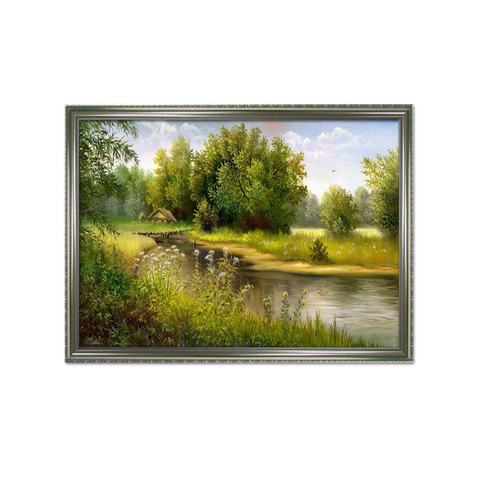 3D Clear River 4 Framed Poster Home Decor Print Painting Art AJ WALLPAPER