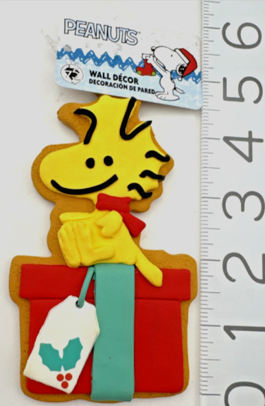 Ruz Peanuts Woodstock Wall Decor — Holiday Gift Design — Brand New with Tag