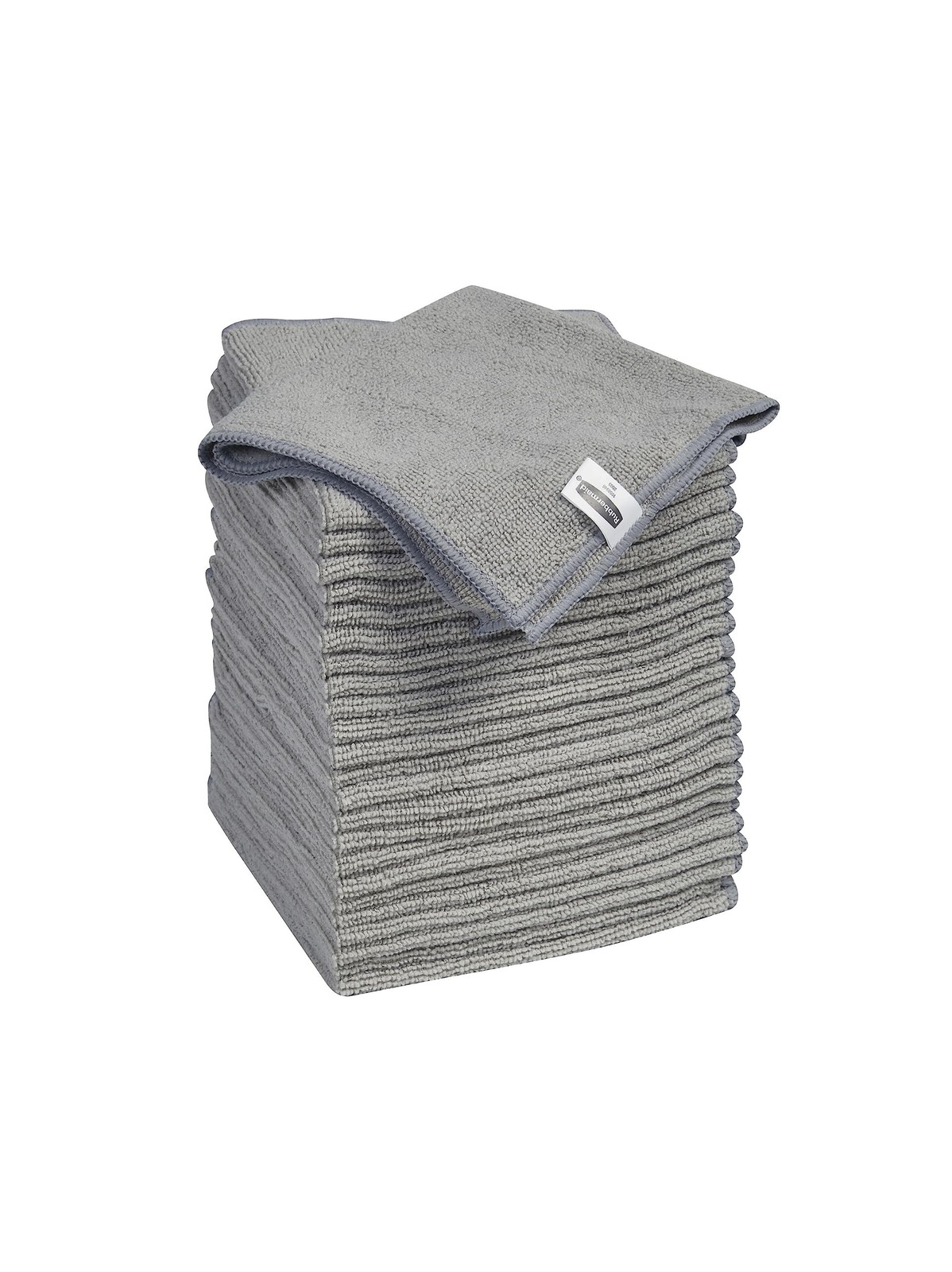 Rubbermaid Microfiber Cloth Towels 24 Pack 14"x14" Non-Scratch Reus… Fast Ship