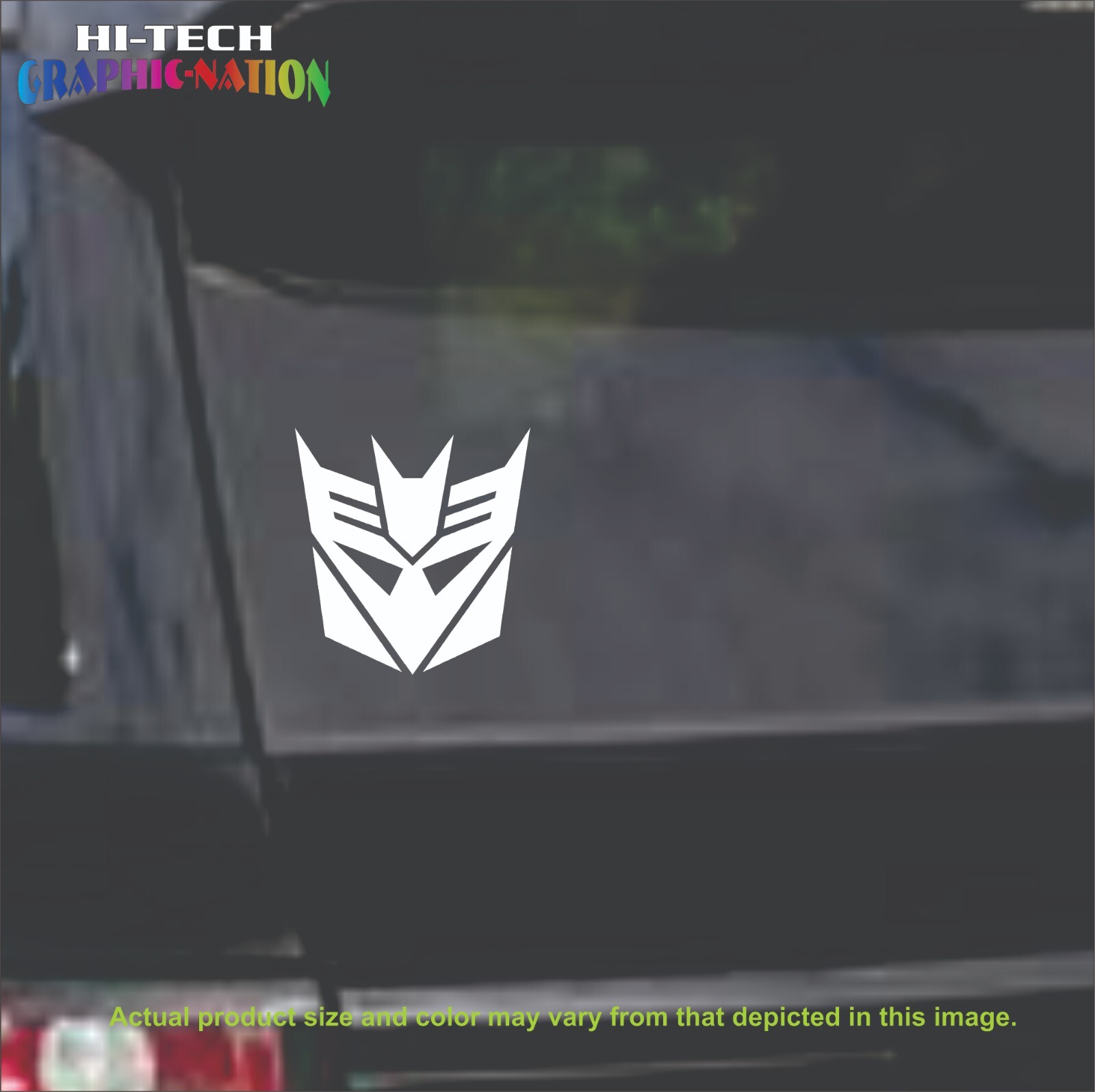 Transformers Decepticons Logo Vinyl Decal Sticker Car laptop office decal