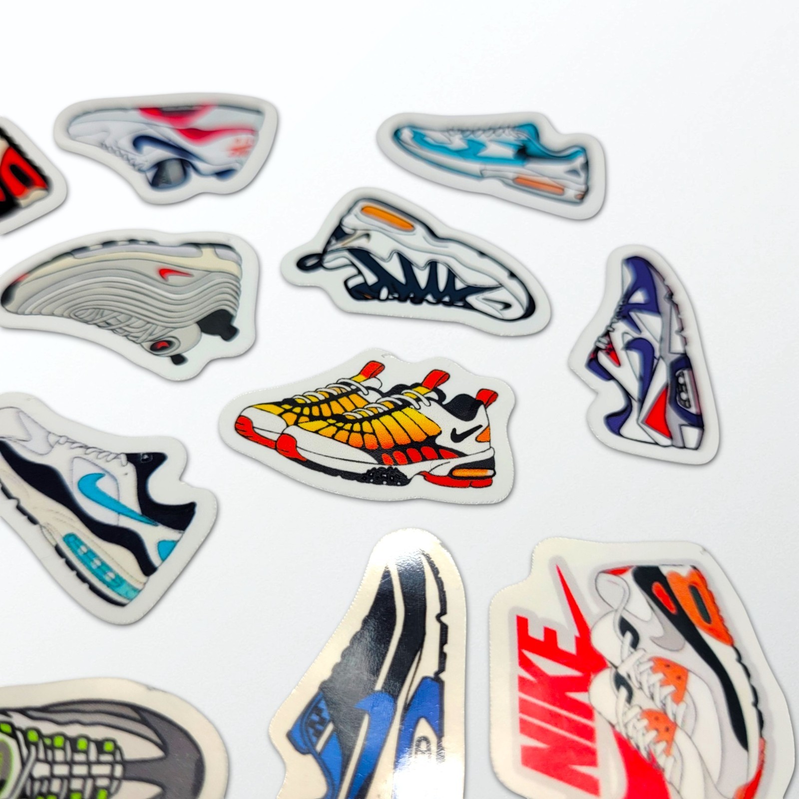Nike Air Max SUPER CUTE mini sticker pack of 32 Dainty Supreme Stussy Kith