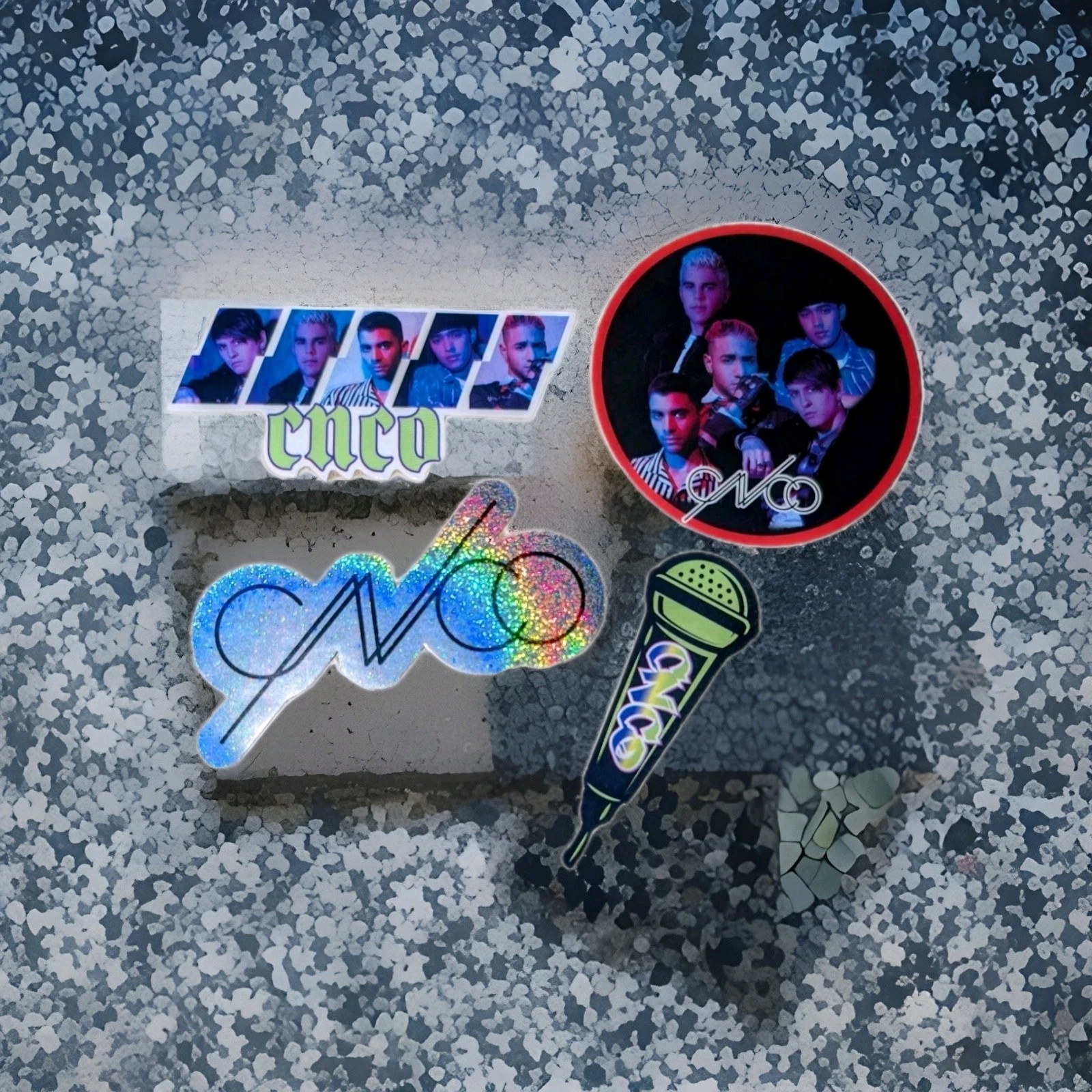 Official CNCO × Forever 21 Limited Edition Sticker Set – Brand New in Package