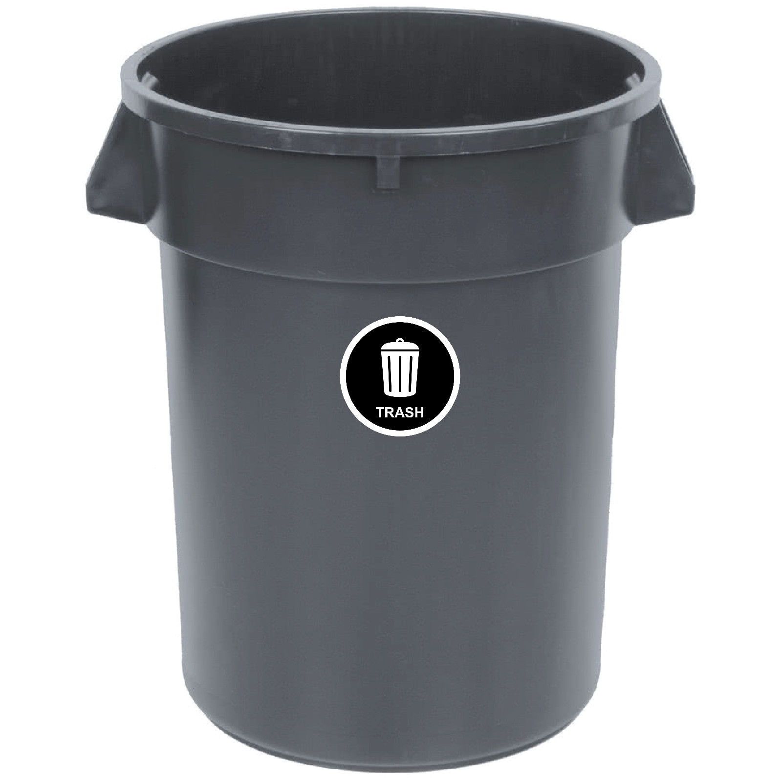3x Green Blue Black Garbage Recycling Compost Decal Sticker Trash Reuse Renew
