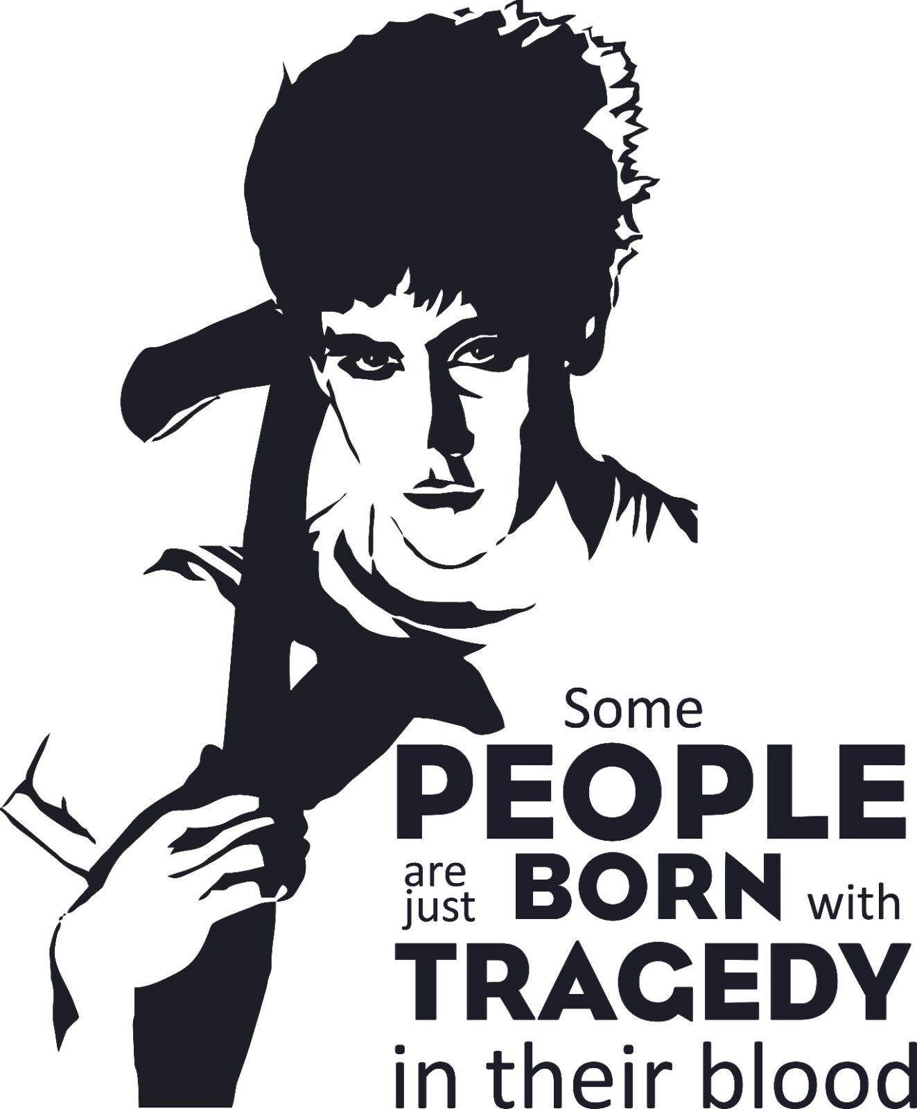Adhesive Home Decor Donnie Darko Sci-Fi Movie Wall Decal Quotes Sticker 20×23