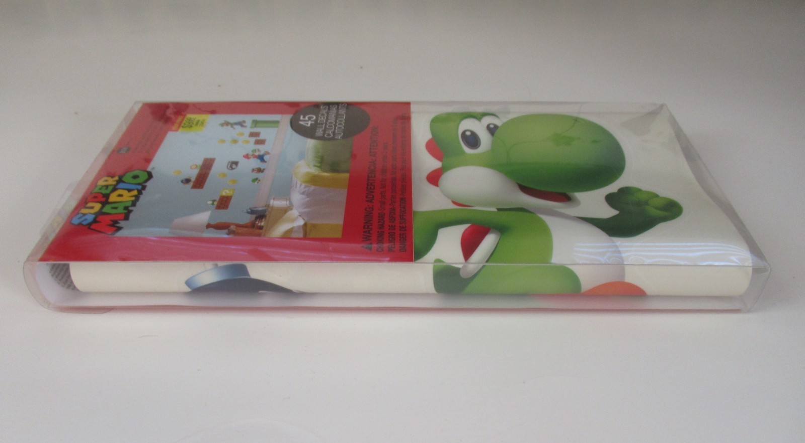 Nintendo Super Mario Wall Decals 45 Removable Peel and Stick RoomMates 2022 NEW