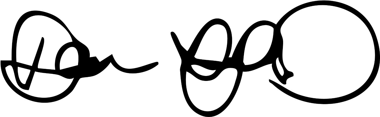Dan Aykroyd Autograph signature VINYL STICKER CAR DECAL Ghostbusters SNL Comedy