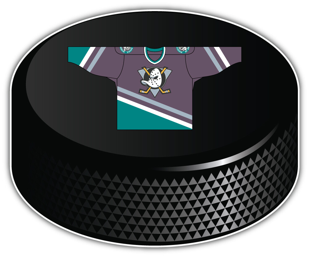 Anaheim Duck NHL Hockey Sport Logo Car Bumper Sticker Decal "SIZES"