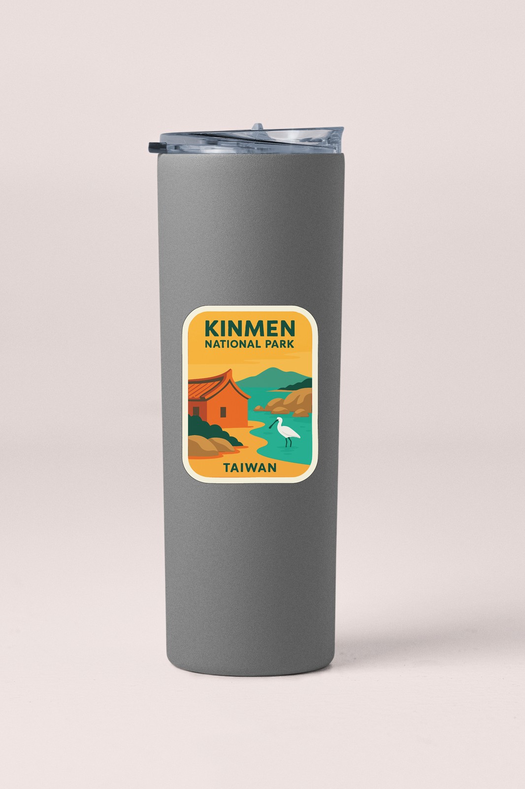 Kinmen Taiwan National Park Sticker Decal Vinyl Die-Cut World National Parks