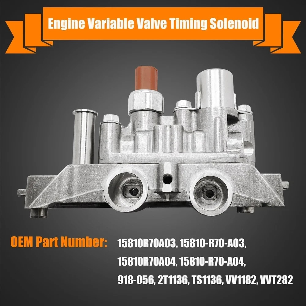 Engine Variable Valve Timing (VVT) Solenoid Compatible with Honda 2008-2012 A…