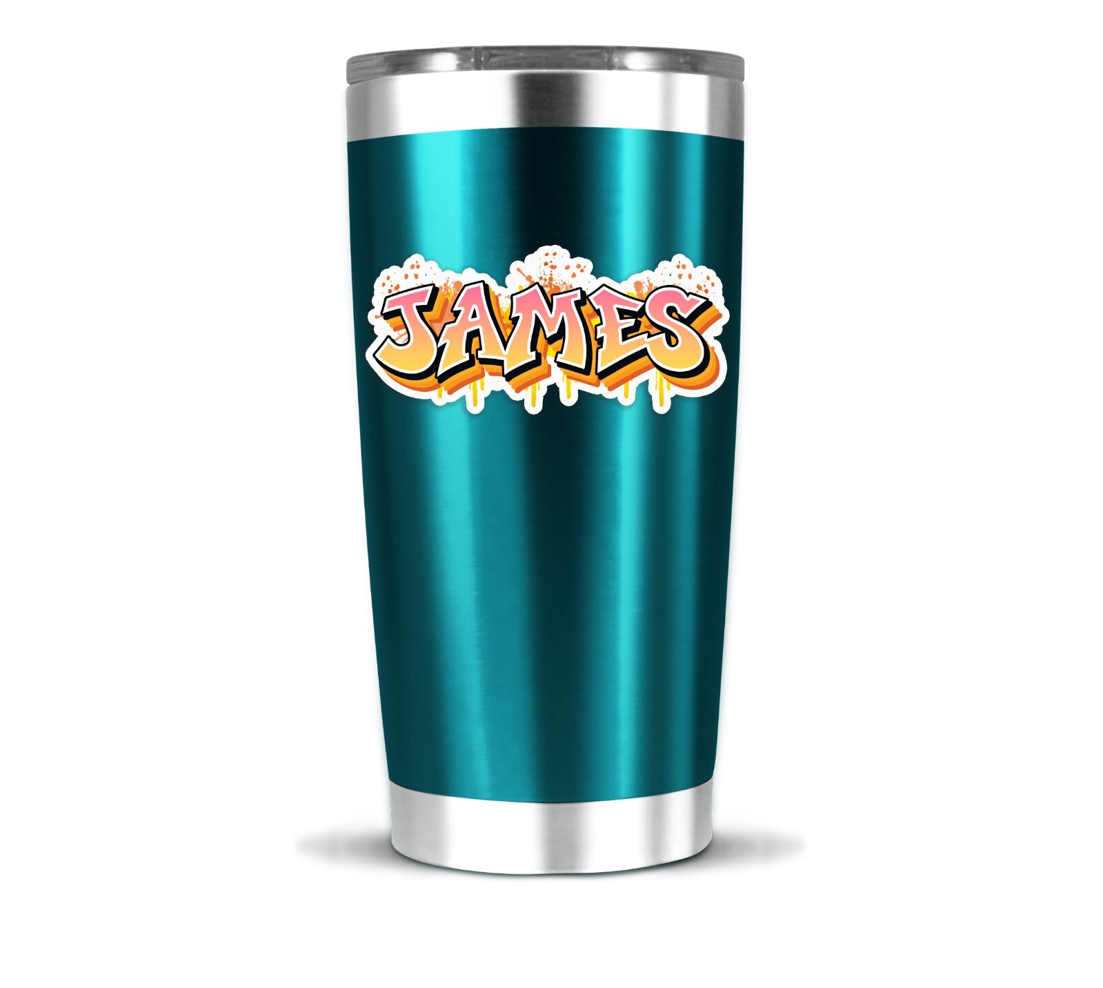 Custom Graffiti Name Sticker Street Art Vinyl Decal Gift Water Bottle Laptop