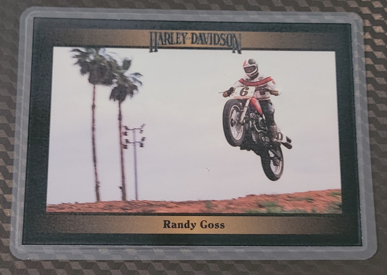 Harley Davidson Vintage Collectible Card Fridge/Locker/Cabinet Laminated Magnets
